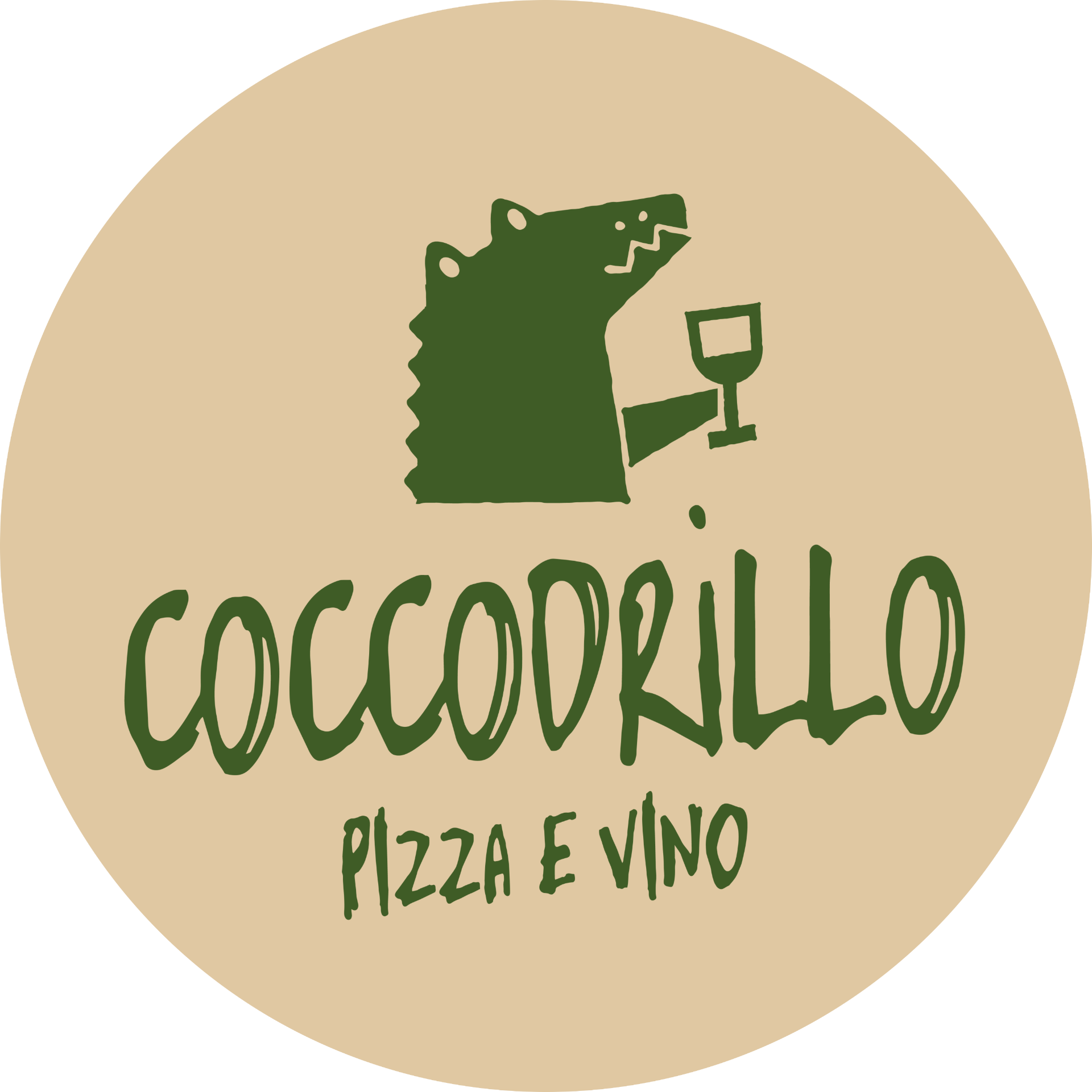 Coccodrillo Pizza e Vino